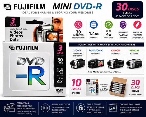 Videocamera fujifilm mini - fujifilm,