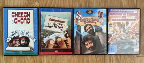 Cheech chong collection - 4x,