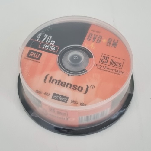 Dvd intenso dischi 4 70 - dvd,