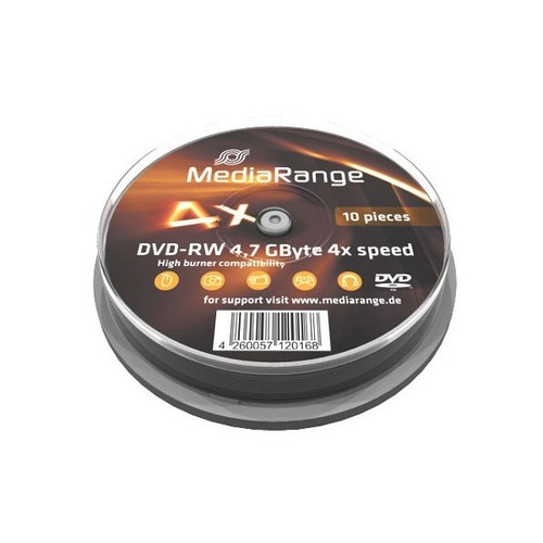 Mediarange dvd 4x in - 10,