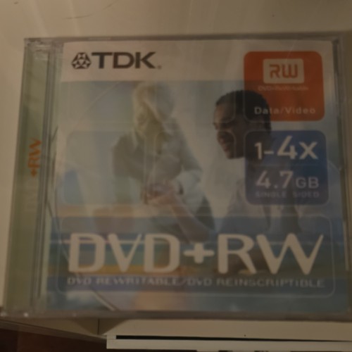Tdk dvd riscrivibile 7gb - dvd+rw,
