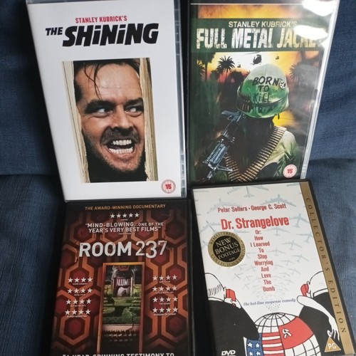 Stanley kubrick dvd - 4,