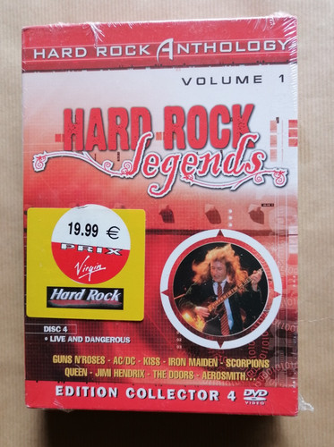 Coffret dvd hard rock - coffret, x