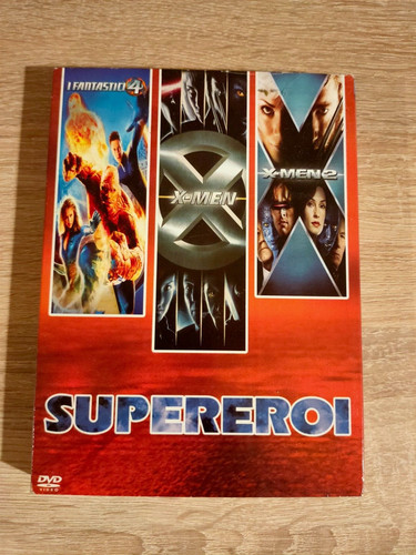 Dvd supereroi fantastici 4 - supereroi,