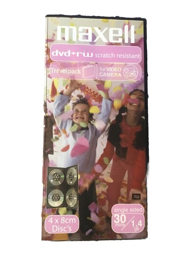 Dischi maxwell dvd x 8 - 4,