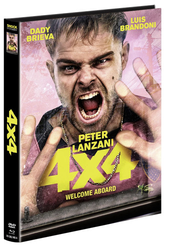 4x4 disc mediabook a - 2-disc, (blu