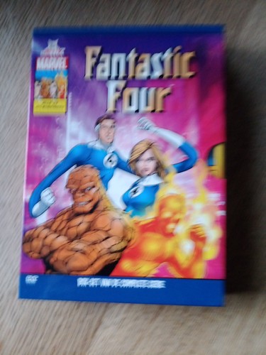 Fantastic four serie - fantastic, tv