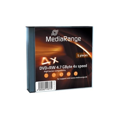 Mediarange dvd 7 gb 4x - dvd,