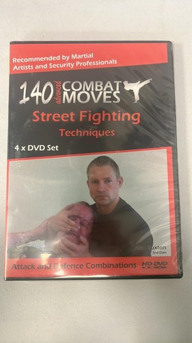 140 combat moves dvd - 140,