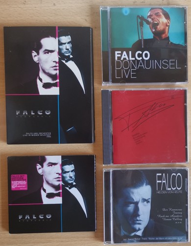 Falco musik paket - musik, cd