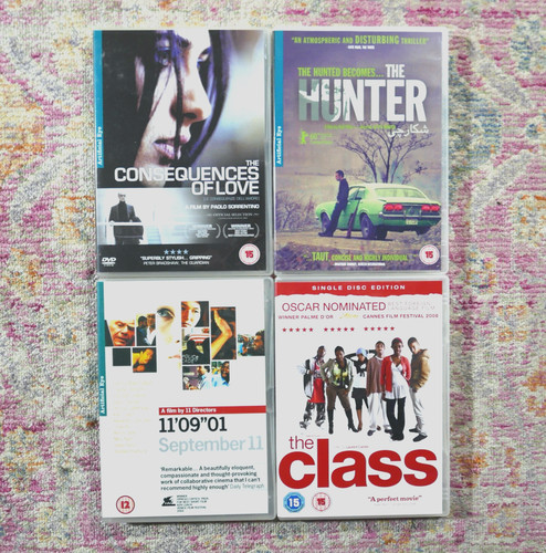 Artificial eye dvd - dvd, lot