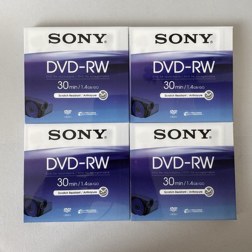 Sony mini dvd - 4x, min