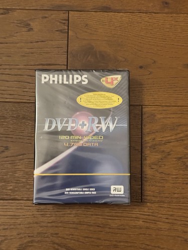 Dischi philips dvd 4x - dischi, dvd+rw