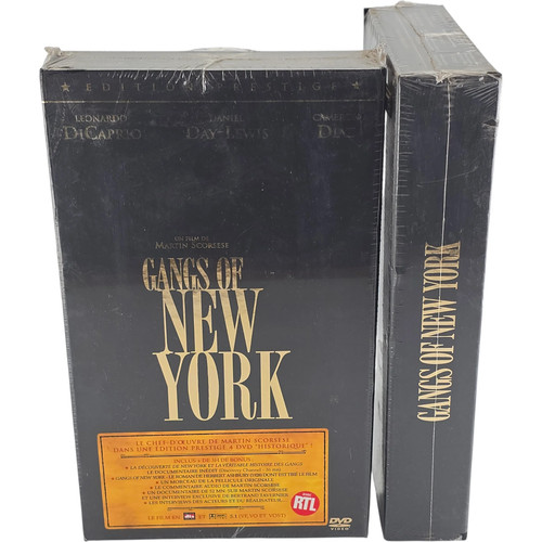 Gangs new york - , dvd
