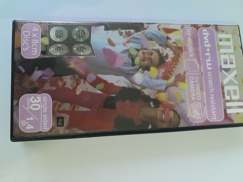 Dischi maxwell dvd x 8 - 4,