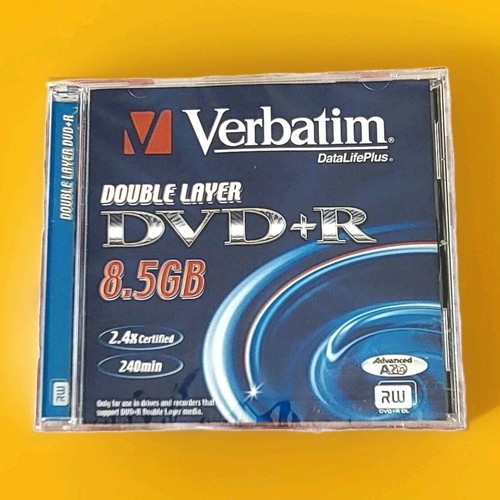 Verbatim dvd dl - dvd+r,