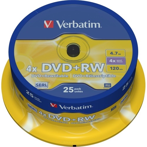 100 dvd verbatim 4 - verbatim, 4.7gb