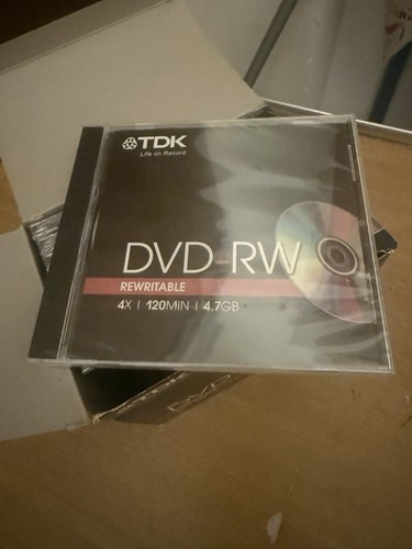 Confezione nove dvd rw - nove,