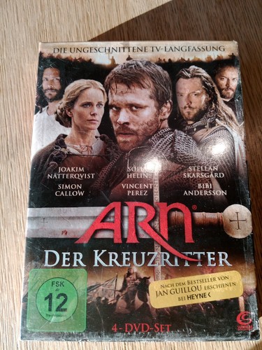 Arn der kreuzritter 4x - der, kreuzritter-