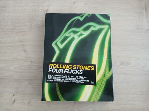 Coffret dvd the rolling - coffret, x