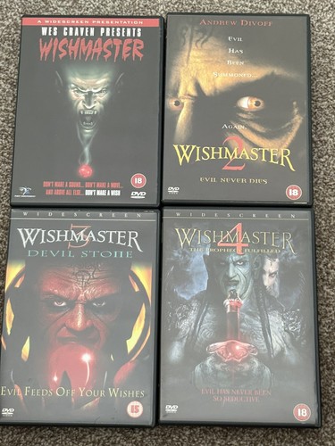 Wishmaster dvd films - dvd,