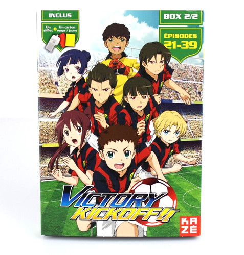 Victory kickoff dvd 5 6 - kickoff!!,