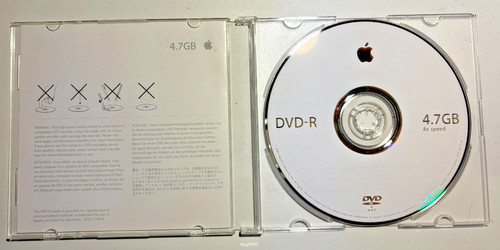 Dvd apple registrare 4x - dvd,