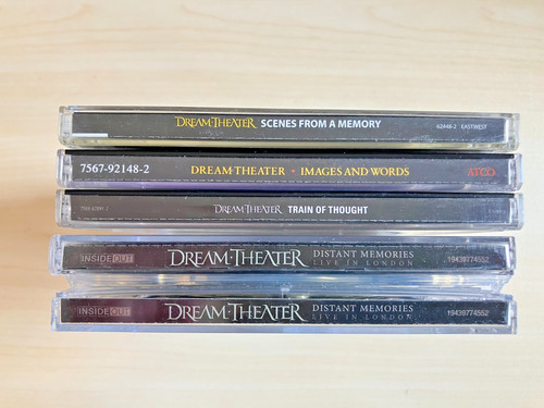 Dream theater lotto x - theater,