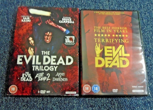 The evil dead trilogy remake - the,
