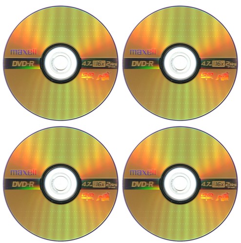 Maxell dvd 7gb 16x - 16x, 2hrs