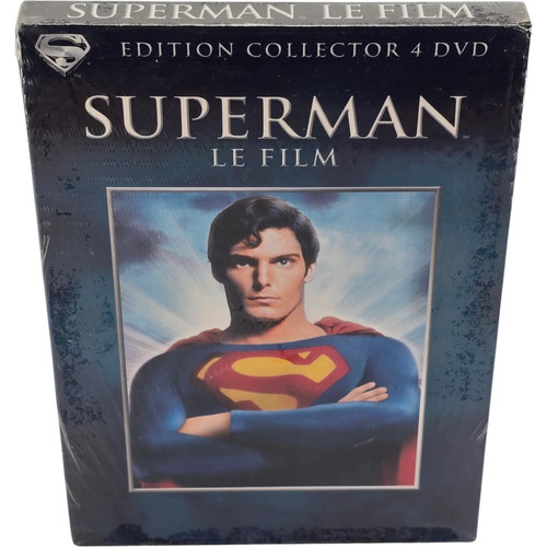 Superman collector dvd - collector, x