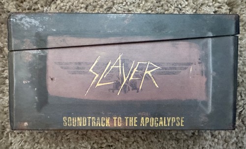 Slayer soundtrack to - soundtrack, the