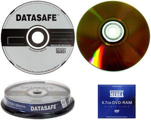 Joblot datasafe dvd ram - joblot,