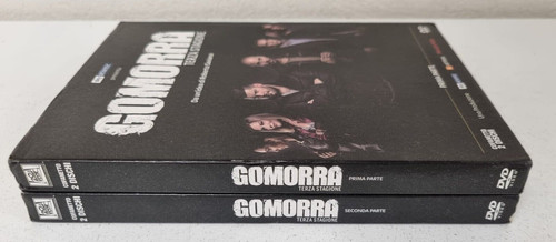 Dvd gomorra terza - gomorra, stagione
